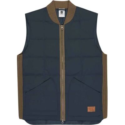 Weste Element Union Bleu XL Homme Weste Element Union Bleu XL Homme