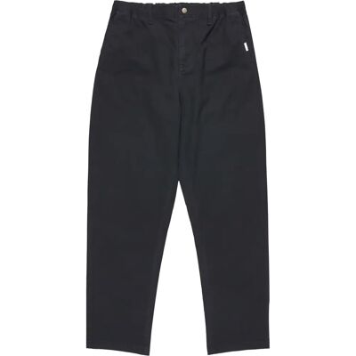 Chinohose Element Regular Comfort Noir S Homme Chinohose Element Regular Comfort Noir S Homme