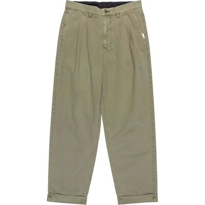 Chinohose Element Big Pleated Vert XLx36 Homme Chinohose Element Big Pleated Vert XLx36 Homme