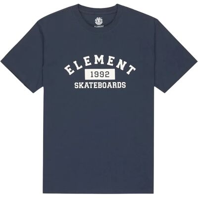 T-Shirt Element Home Team Bleu S Homme T-Shirt Element Home Team Bleu S Homme