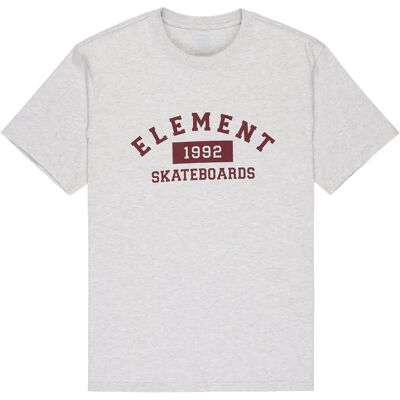 T-Shirt Element Home Team Gris L Homme T-Shirt Element Home Team Gris L Homme