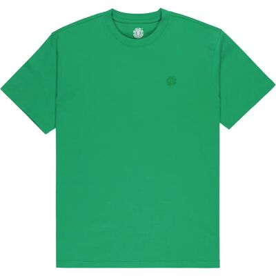 T-Shirt aus Bio-Baumwolle Element Lakeside Vert M Homme T-Shirt aus Bio-Baumwolle Element Lakeside Vert M Homme