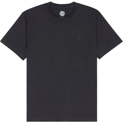 T-Shirt aus Bio-Baumwolle Element Lakeside Noir XS Homme T-Shirt aus Bio-Baumwolle Element Lakeside Noir XS Homme