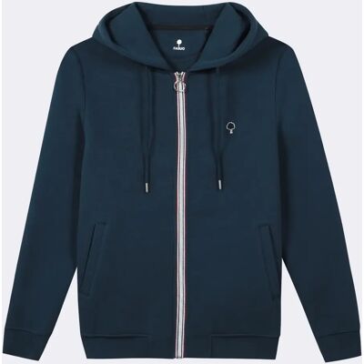 Hoodie Faguo mesnil cotton Bleu M Homme Hoodie Faguo mesnil cotton Bleu M Homme
