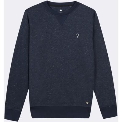 Sweatshirt Faguo donon cotton Bleu XS Homme Sweatshirt Faguo donon cotton Bleu XS Homme
