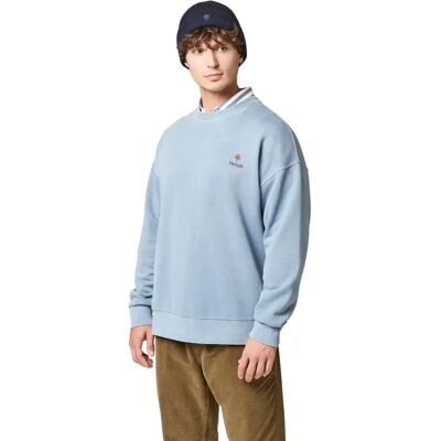 Pullover Faguo Fango Bleu S Homme Pullover Faguo Fango Bleu S Homme