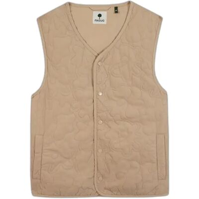 Weste Faguo Esterel Beige M Homme Weste Faguo Esterel Beige M Homme