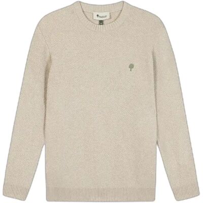 Pullover Faguo Opale Blanc M Homme Pullover Faguo Opale Blanc M Homme
