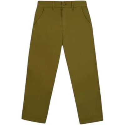 Chinohose Faguo Brix Vert 28 Homme Chinohose Faguo Brix Vert 28 Homme