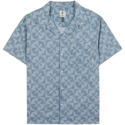Hemd Faguo Paiolive Bleu S Homme Hemd Faguo Paiolive Bleu S Homme
