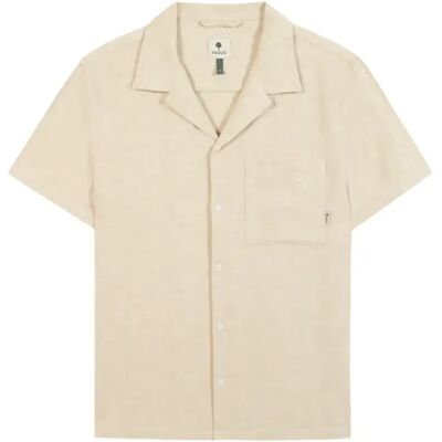 Hemd Faguo Paiolive Beige L Homme Hemd Faguo Paiolive Beige L Homme