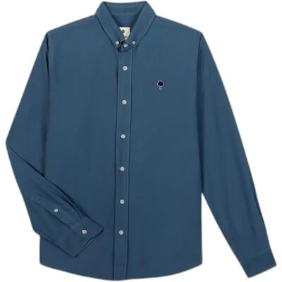 Hemd Faguo Ivoy Bleu M Homme Hemd Faguo Ivoy Bleu M Homme