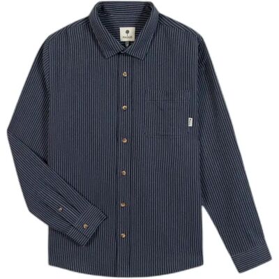 Hemd Faguo Signy Bleu M Homme Hemd Faguo Signy Bleu M Homme