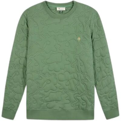 Pullover Faguo Bussy Vert L Homme Pullover Faguo Bussy Vert L Homme