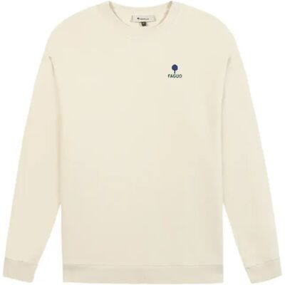 Pullover Faguo Fango Blanc M Homme Pullover Faguo Fango Blanc M Homme