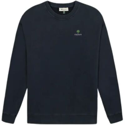 Pullover Faguo Fango Bleu M Homme Pullover Faguo Fango Bleu M Homme
