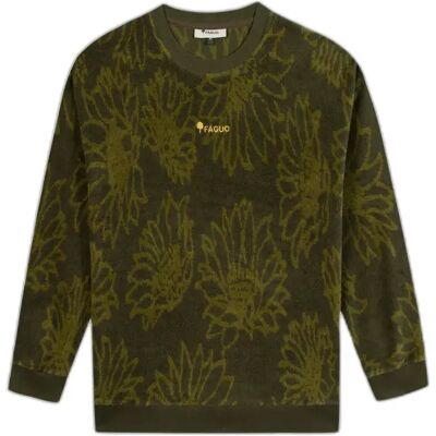 Pullover Faguo Fango Vert L Homme Pullover Faguo Fango Vert L Homme
