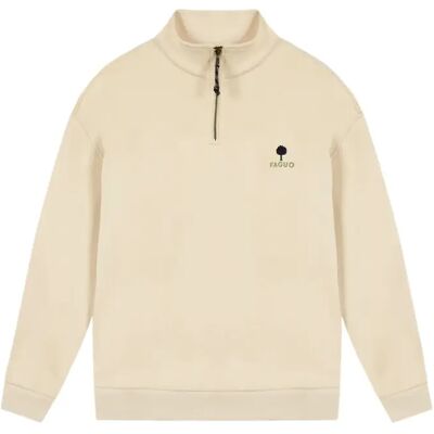 Fleece Faguo Amboise Beige M Homme Fleece Faguo Amboise Beige M Homme