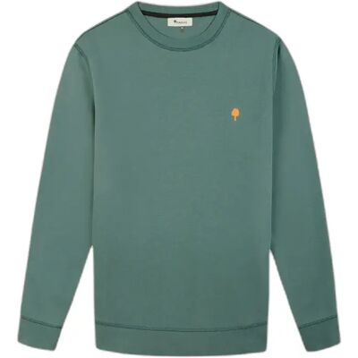 Pullover Faguo Donzy Vert L Homme Pullover Faguo Donzy Vert L Homme