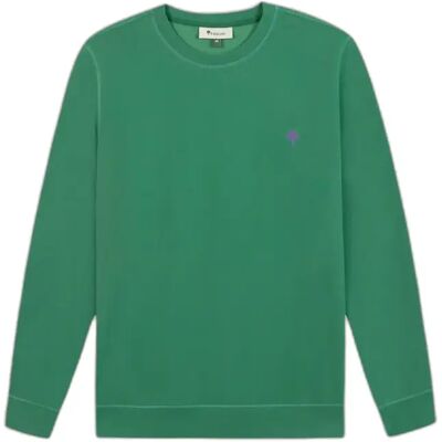 Pullover Faguo Donzy Vert S Homme Pullover Faguo Donzy Vert S Homme