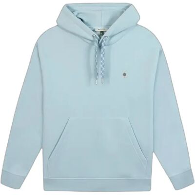 Hoodie Faguo Dirac OS Bleu L Homme Hoodie Faguo Dirac OS Bleu L Homme