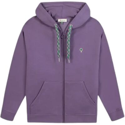 Hoodie Faguo Mesnil OS Violet S Homme Hoodie Faguo Mesnil OS Violet S Homme