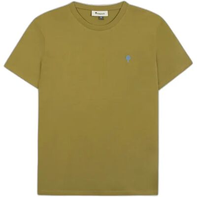 T-Shirt Faguo Arcy Vert M Homme T-Shirt Faguo Arcy Vert M Homme