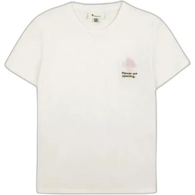 T-Shirt Faguo Arcy Blanc XL Homme T-Shirt Faguo Arcy Blanc XL Homme