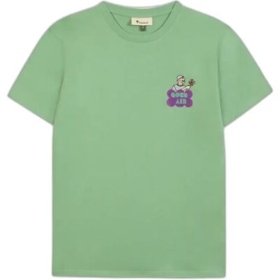 T-Shirt Faguo Arcy Vert XL Homme T-Shirt Faguo Arcy Vert XL Homme