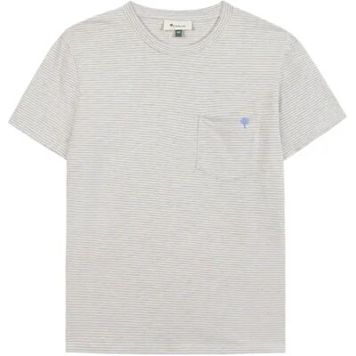T-Shirt Faguo Olonne Blanc L Homme T-Shirt Faguo Olonne Blanc L Homme