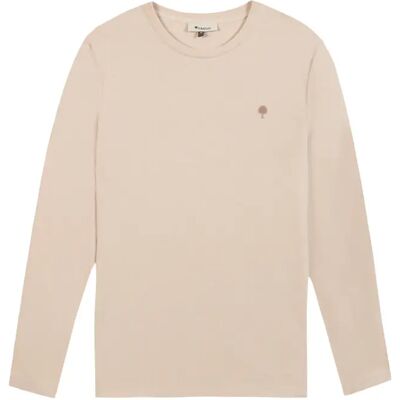 Langarmshirt Faguo Bailly Beige XL Homme Langarmshirt Faguo Bailly Beige XL Homme