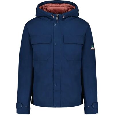 Parka Faguo Rosny Bleu M Homme Parka Faguo Rosny Bleu M Homme