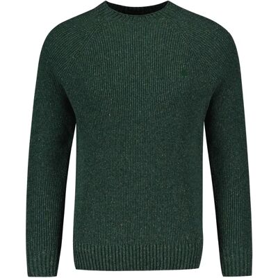 Pullover aus Wolle Faguo Frehel Vert XL Homme Pullover aus Wolle Faguo Frehel Vert XL Homme