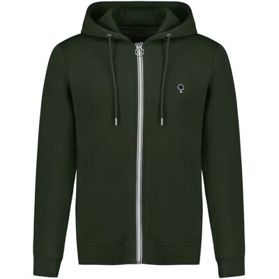 Sweatshirt aus Baumwolle Faguo Mesnil Vert M Homme Sweatshirt aus Baumwolle Faguo Mesnil Vert M Homme