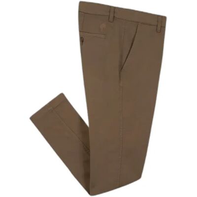 Chino-Hose aus Baumwolle Faguo Brix Regular Marron 30 Homme Chino-Hose aus Baumwolle Faguo Brix Regular Marron 30 Homme
