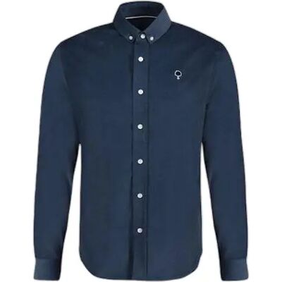 Hemd Faguo Ivoy Bleu S Homme Hemd Faguo Ivoy Bleu S Homme