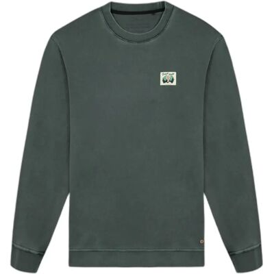 Pullover Faguo Fango Vert XL Homme Pullover Faguo Fango Vert XL Homme