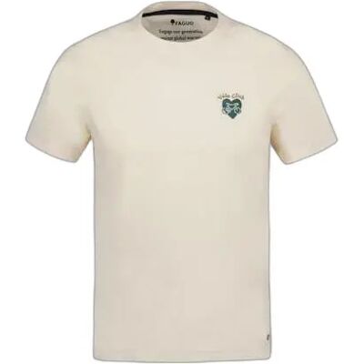 T-Shirt Faguo Arcy Blanc XL Homme T-Shirt Faguo Arcy Blanc XL Homme