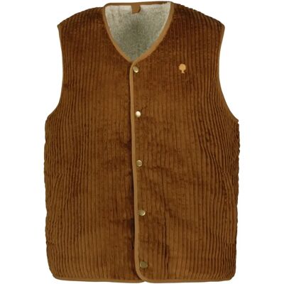 Weste Faguo Esterel Marron M Homme Weste Faguo Esterel Marron M Homme