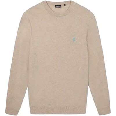 Pullover Faguo Marly Beige L Homme Pullover Faguo Marly Beige L Homme
