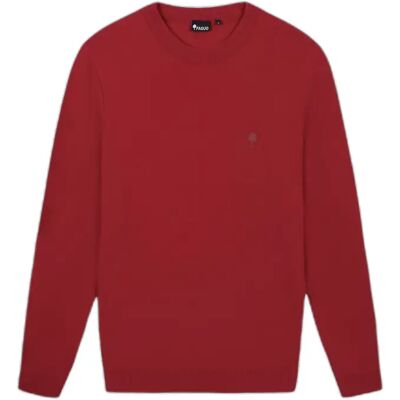 Pullover Faguo Marly Rouge L Homme Pullover Faguo Marly Rouge L Homme