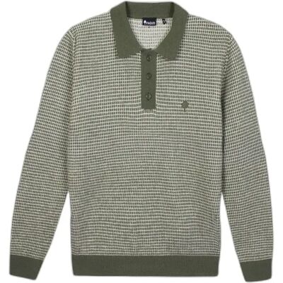 Pullover Faguo Aulnay Vert M Homme Pullover Faguo Aulnay Vert M Homme