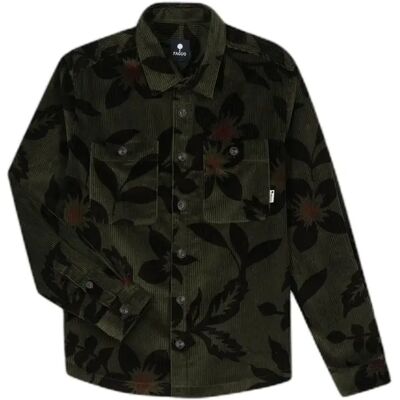Hemd Faguo Clemont Vert S Homme Hemd Faguo Clemont Vert S Homme