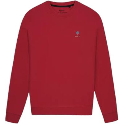 Pullover Faguo Fango Rouge S Homme Pullover Faguo Fango Rouge S Homme