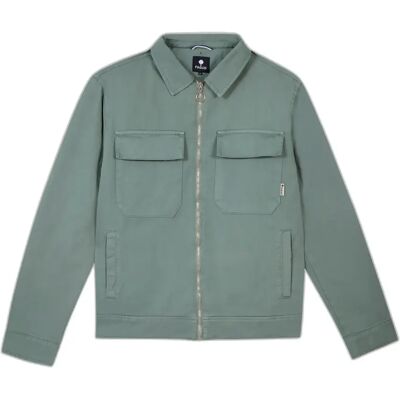 Baumwolljacke Faguo Bondy Vert S Homme Baumwolljacke Faguo Bondy Vert S Homme