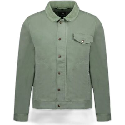 Jacke Faguo Vert S Homme Jacke Faguo Vert S Homme
