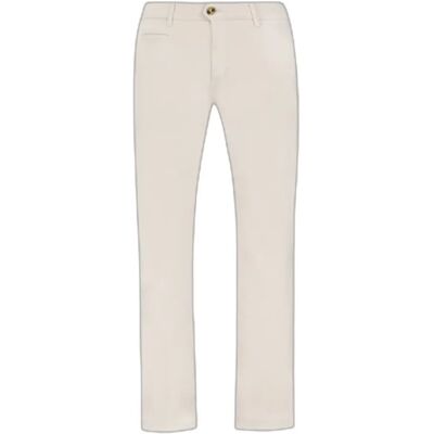 Chinohose Faguo Blanc 34 Homme Chinohose Faguo Blanc 34 Homme