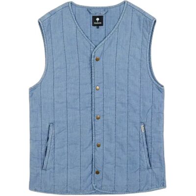 Weste Faguo Epinay Bleu M Homme Weste Faguo Epinay Bleu M Homme