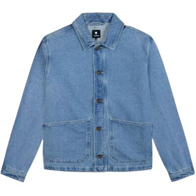 Jacke Faguo Liffre Bleu XS Homme Jacke Faguo Liffre Bleu XS Homme