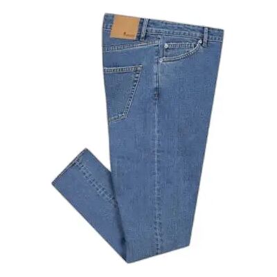 Slim-Fit Baumwolljeans Faguo Bleu 31 Homme Slim-Fit Baumwolljeans Faguo Bleu 31 Homme